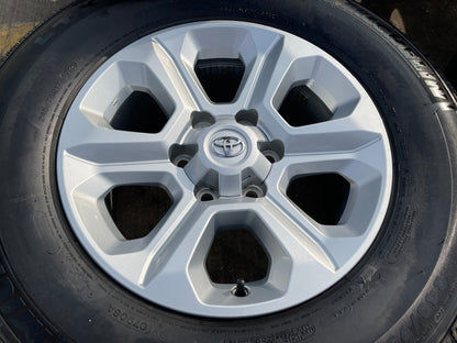 17" 4Runner Toyota Tacoma OEM wheels rims 75153 FJ MICHELIN DISCOUNTED