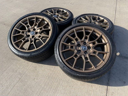 19" Toyota Camry OEM TRD Bronze wheels rims 75246 Avalon Lexus 2022 2023 2024