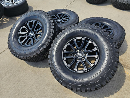 17" Ford F-150 Raptor OEM rims wheels Bronco 2023 2024 2025 2026 NEW BFG KO2 A/T
