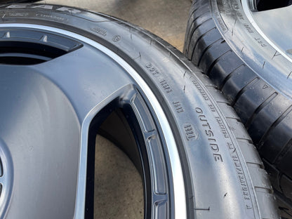 22" Mercedes G Wagon G63 AMG OEM 39521 wheels rims tires 2023 2024 2025 2026 NEW