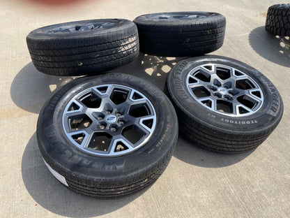 20" Ford F-150 LARIAT Limited OEM 95864 rims wheels Expedition SET