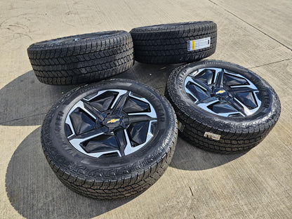 22" Chevy Silverado EV OEM wheels rims Sierra Hummer 2500 HEV 2024 2025 NEW