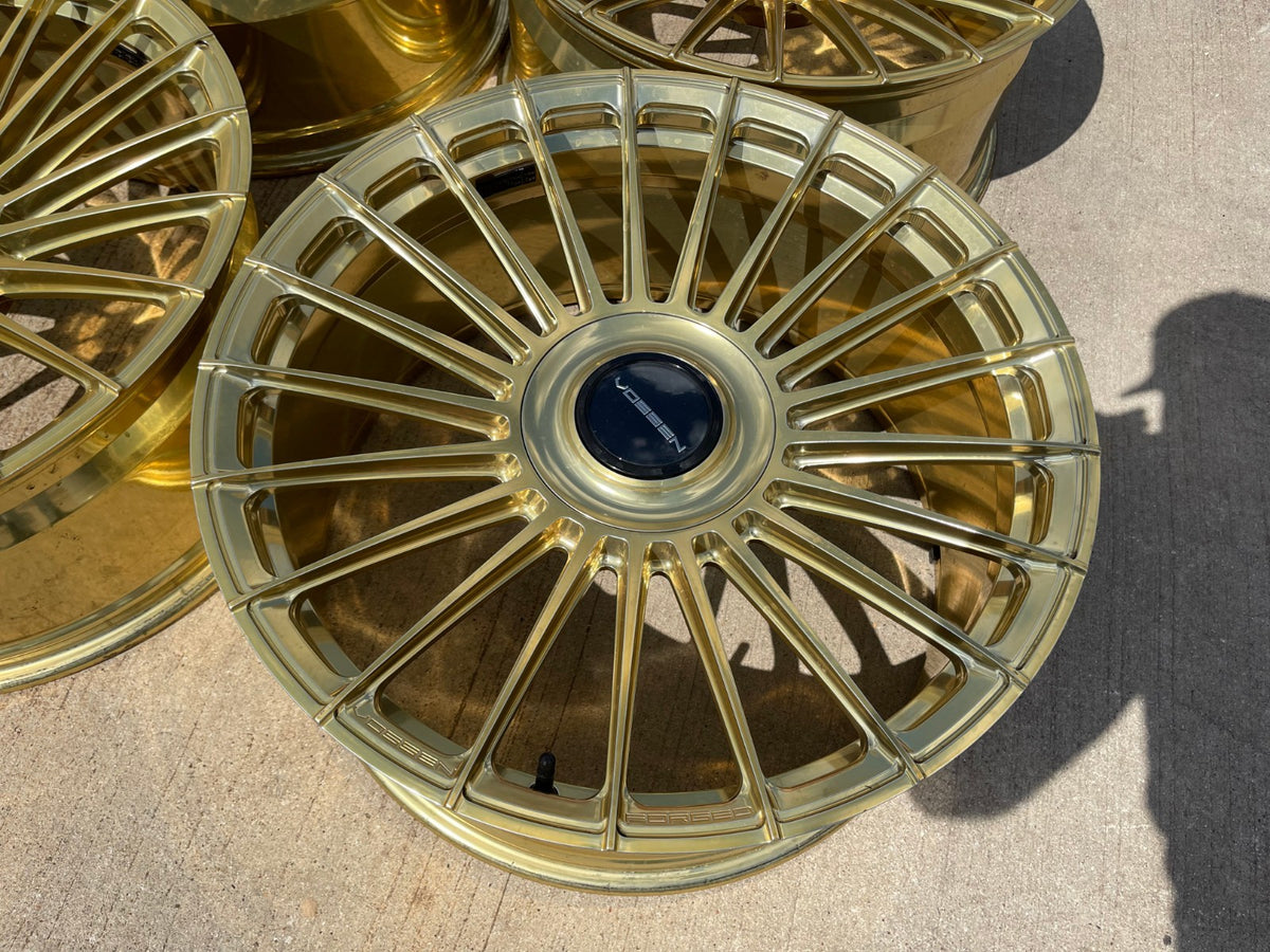 22" 22x10 Vossen FORGED S17-13 Mercedes G Wagon G63 AMG wheels rims +19 5x130