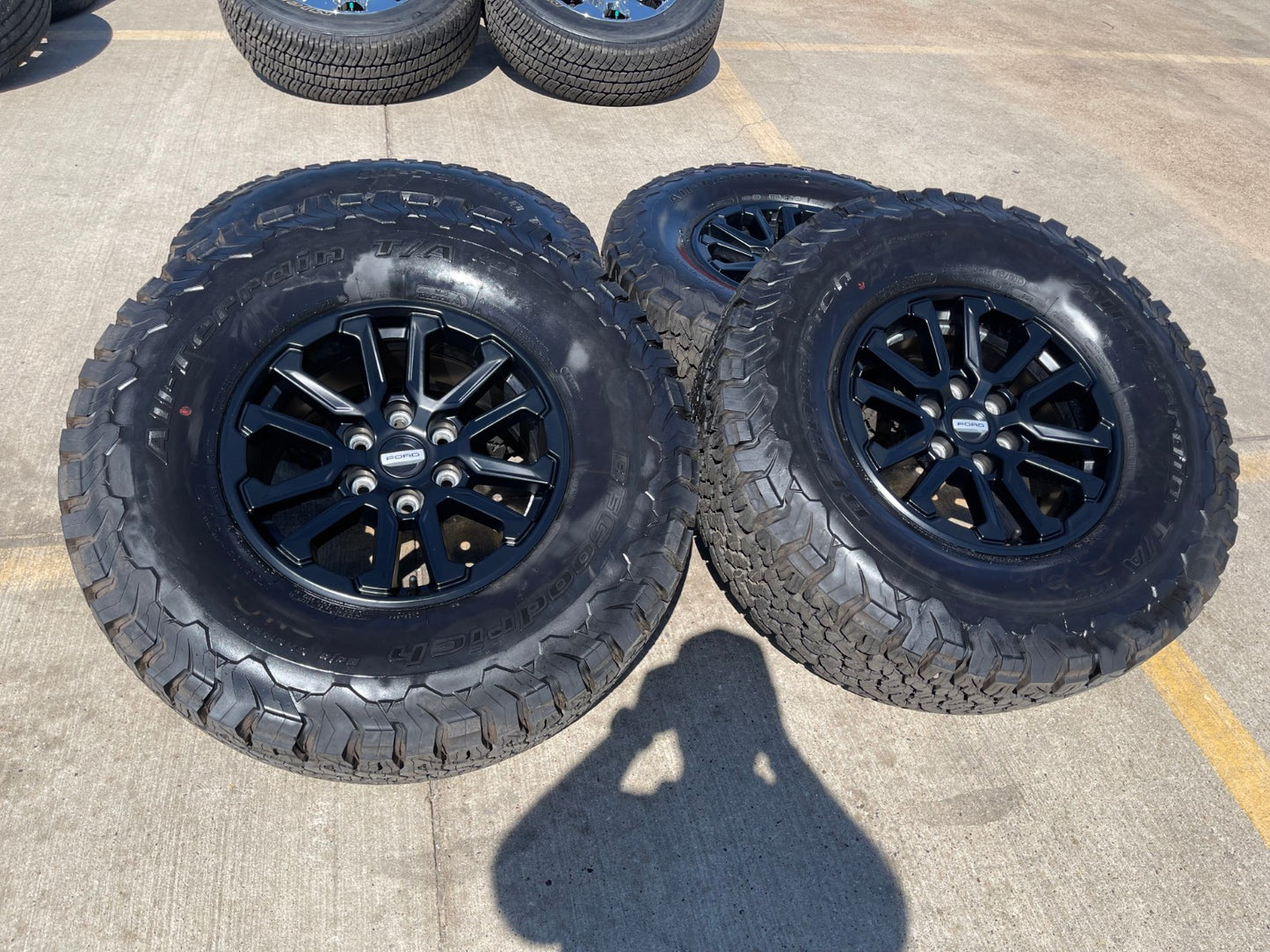 17" Ford F-150 Raptor OEM 10611 rims wheels Bronco 2024 2025 2026 2027 NEW