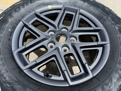17" Jeep Wrangler Rubicon Sport S OEM wheel rim 51649 Gladiator DUELER A/T NEW