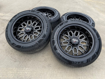 20x10 RDR Red Dirt Road wheels rims Ford F-150 Chevy RAM 1500 Tacoma 6x139 6x135