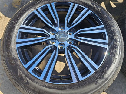 22" Lexus LX600 GX550 OEM wheels rims 74402 Toyota Tundra Sequoia SET