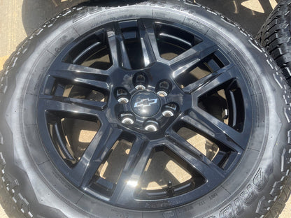 20" Chevy Silverado Tahoe Suburban ZR2 OEM SET wheels rims # 5913 1999-2027 NEW