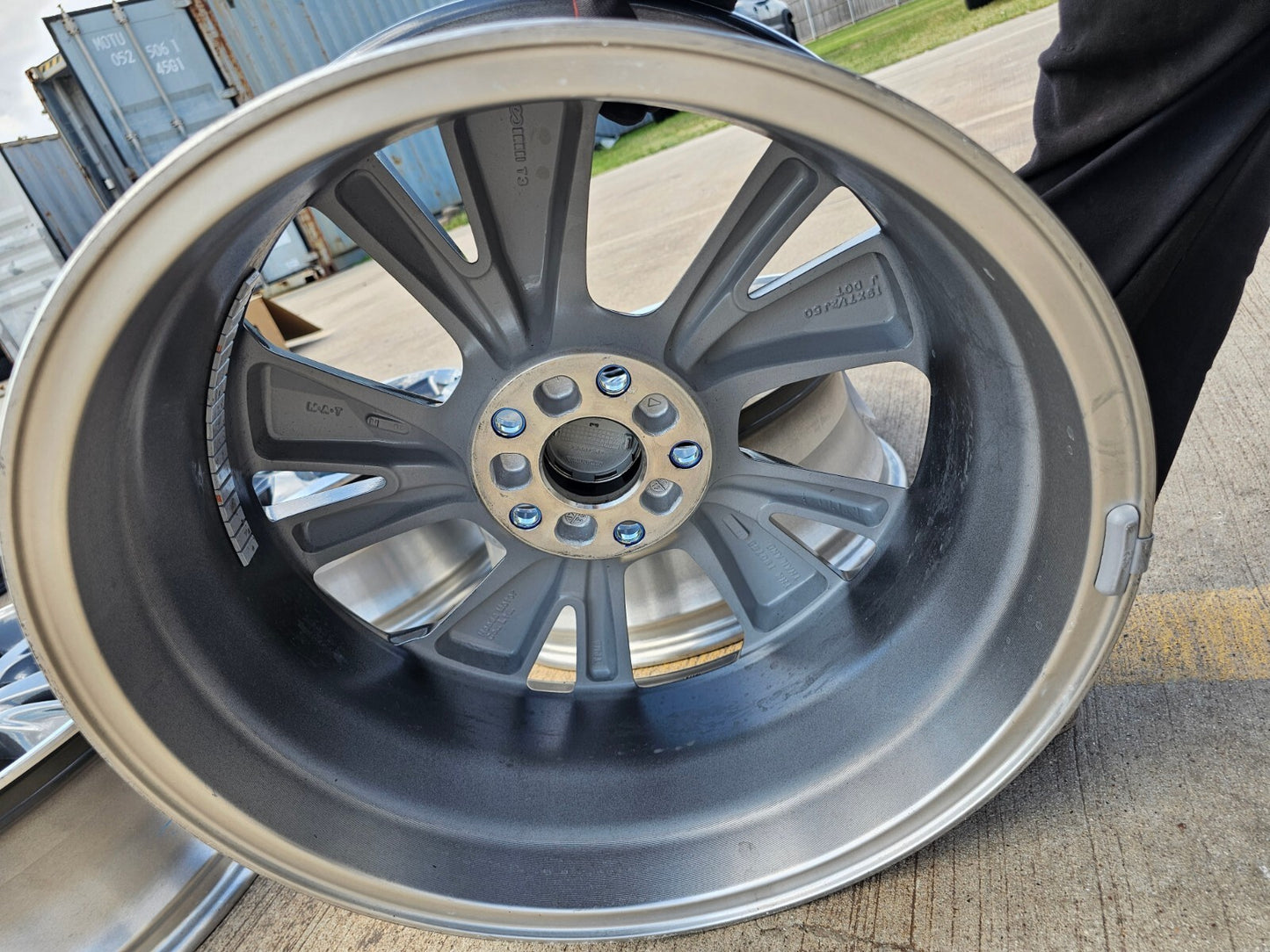 19" Honda Odyssey Ridgeline Pilot OEM 10410 wheels rims 2023 2024 2025 2026