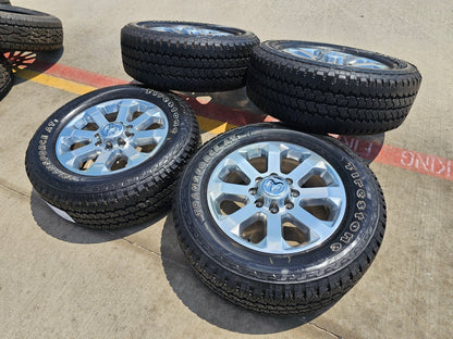 20" Dodge Ram 2500 3500 LARAMIE OEM 2700 wheels rims tires 2024 2025 2026 NEW