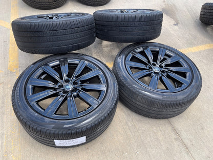 22" Land Rover Range DEFENDER OEM M8E2-1007-HB wheels rims SET PIRELLI