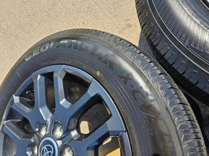 20" Toyota Tundra TSS TRD OEM wheels rims 95359 75277 Sequoia 2024 2025 NEW