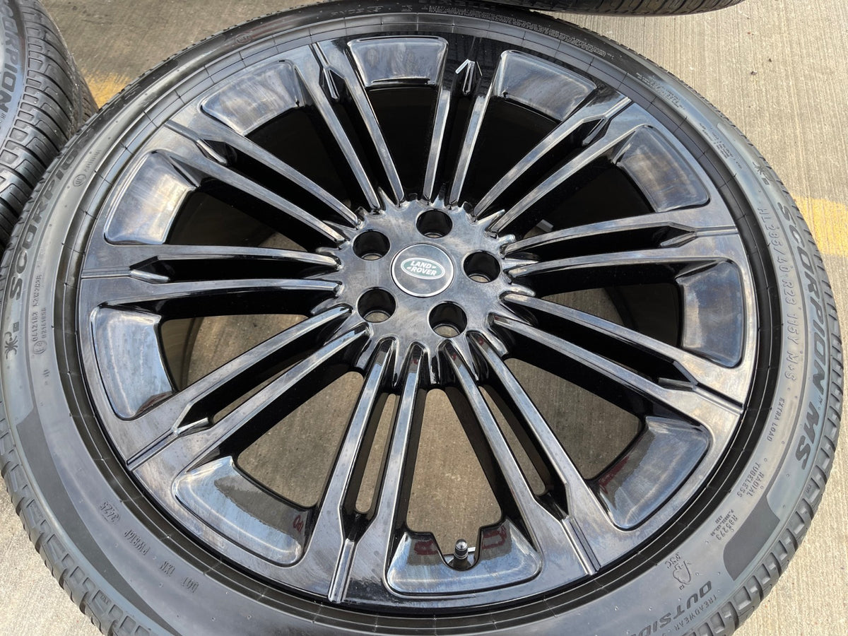23" Land Rover Range AUTOBIOGRAPHY OEM 72377 wheels rims 2024 2025 2026 2027