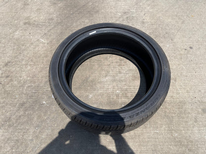 (1) 235/40/19 Bridgestone Turanza EL440 tire 235/40R19 92V M+S