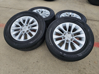 18" Lexus GX460 GX470 Tacoma 4Runner OEM wheels rims 74297 FITS 2003-2024