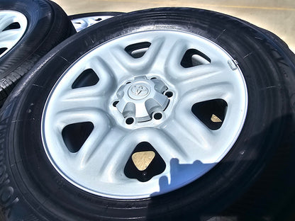 18" Toyota Tundra TSS TRD OEM 99083 wheels rims Sequoia LX600 2024 2025 2026 NEW