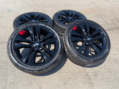 18" Chevy Cruze Trax Sonic REDLINE OEM wheels rims 5477 5828 5x105