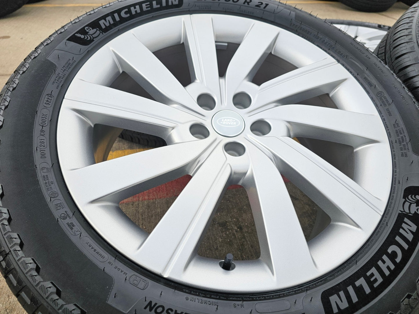 21" Land Rover Autobiography OEM Range 72371 wheels rims 2023 2024 2025 2026 NEW