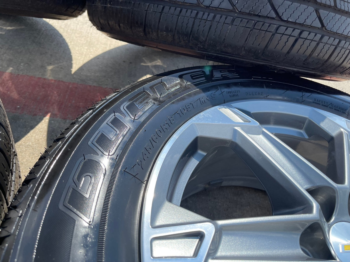 18" Chevy Blazer Traverse GMC Acadia OEM 14083 wheels rims tires NEW