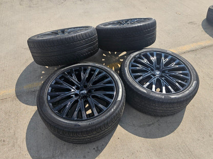 20" Audi A7 A8 OEM wheels rims 59058 tires Q3 2020 2021 2022 2023 2024 2025