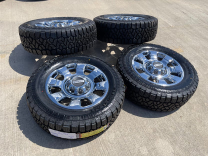 NEW 20" Ford F-250 F-350 OEM LIMITED 10295 25085 10552 SET wheels rims 2005-2027