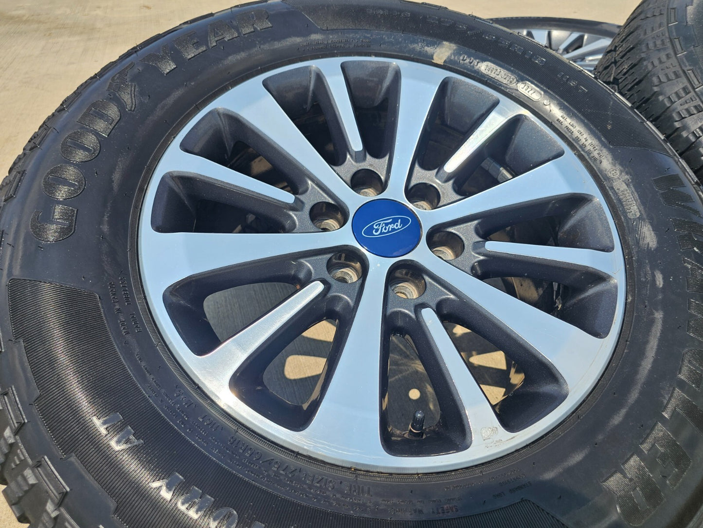 18" Ford F-150 OEM rims wheel 3988 Expedition