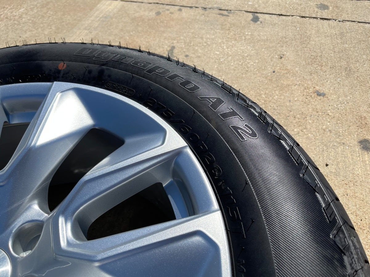 20" Chevy Silverado 1500 Tahoe OEM 5915 5916 wheels rims SET HANKOOK A/T2 NEW