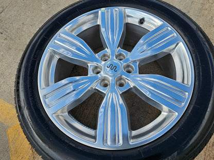 22" Ford F-150 LIMITED LARIAT OEM rim wheel 10442 Expedition BRIDGESTONE spare