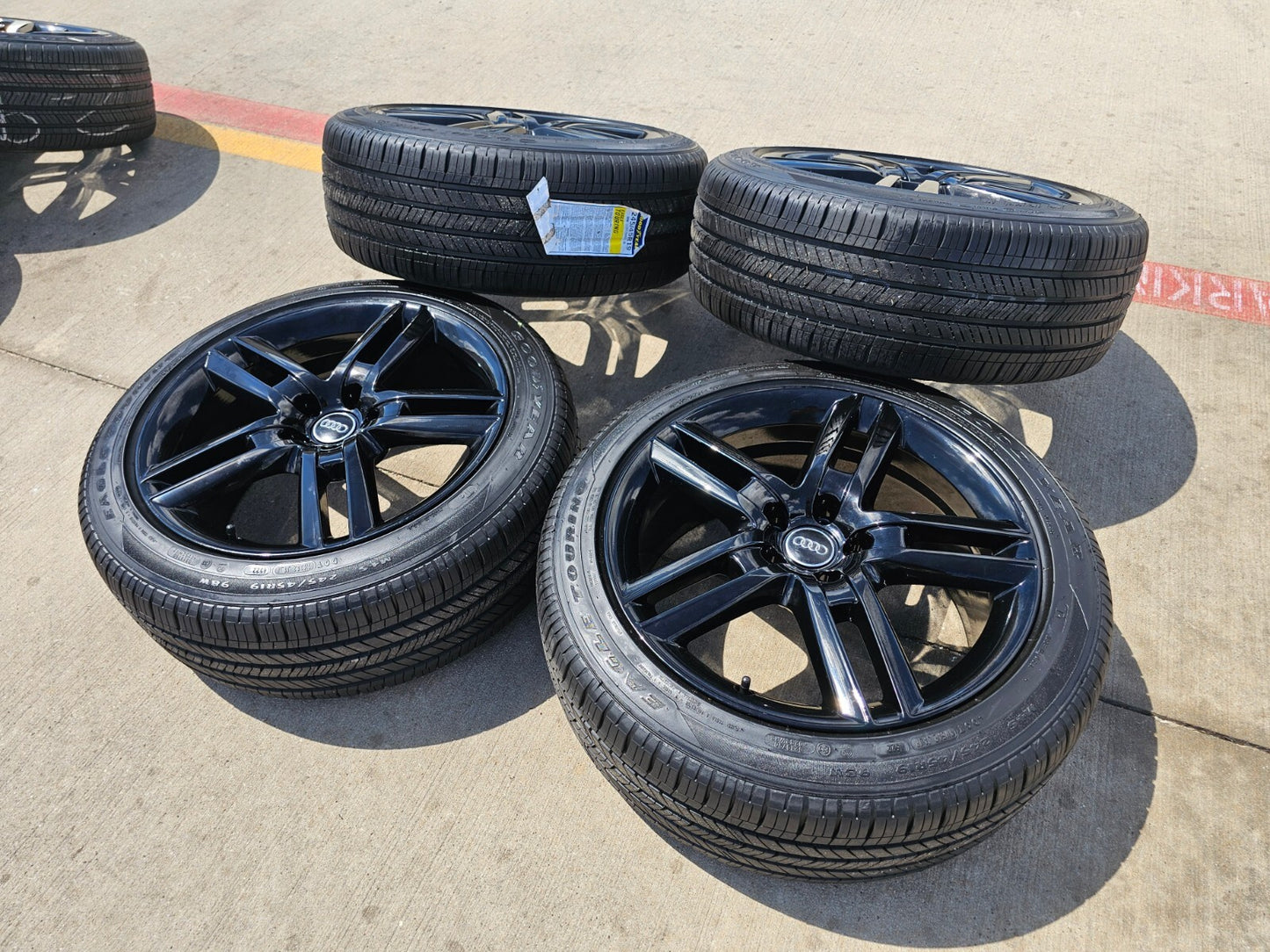 19" Audi A6 OEM wheels rims A4 S4 A5 S6 A7 S7 58972 NEW