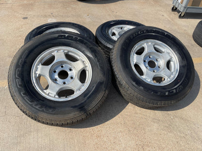 16" Chevy Silverado 1500 Tahoe OEM 5073 wheels rims 2002 2003 2004 2005 2006