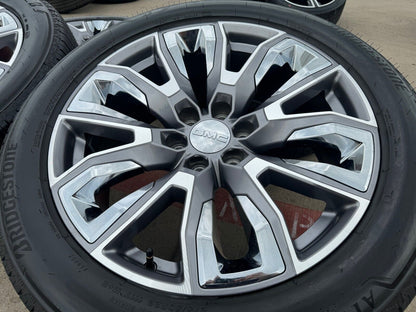 22" GMC Yukon Chevy Tahoe Escalade OEM chrome 95513 wheels rims NEW