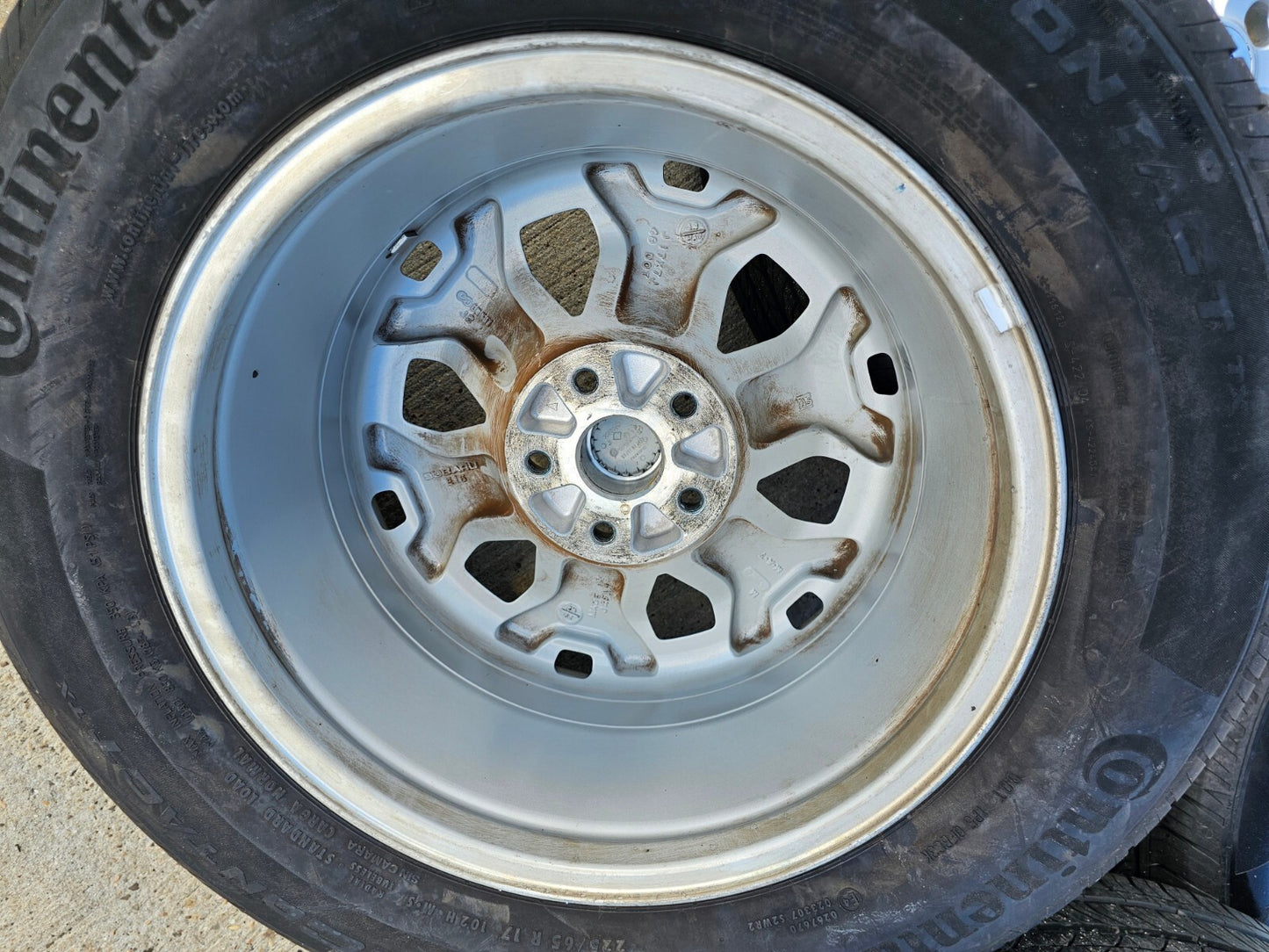 17" Subaru Outback Legacy Forester OEM 68866 wheels rims 2022 2023 2024 2025 NEW