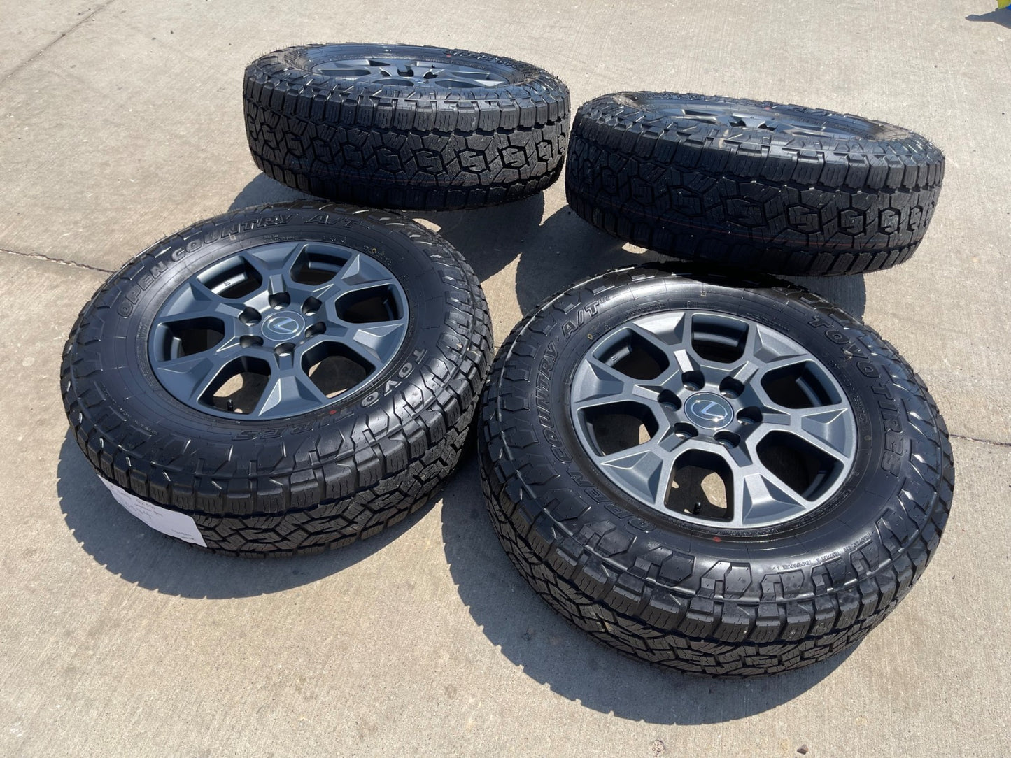 18" Toyota 4Runner Land Cruiser TRD Tundra OEM 10544 wheels rims GX550 TOYO NEW