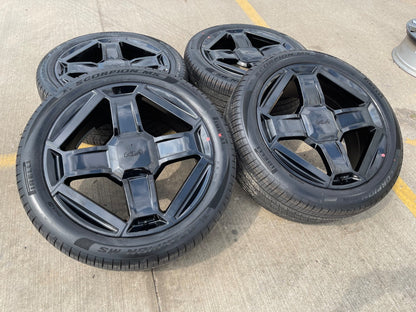 21" Kia Telluride Prestige OEM wheels rims Sorento Sedona 2025 2026 2027 NEW