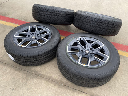 20" Rivian R1T R1S OEM wheels rims 2022 2023 2024 2025 2026 2027 SET NEW