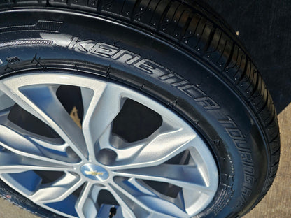 17" Chevy Malibu OEM wheels rims 5894 tires Impala GMC Terrain Equinox 5x120