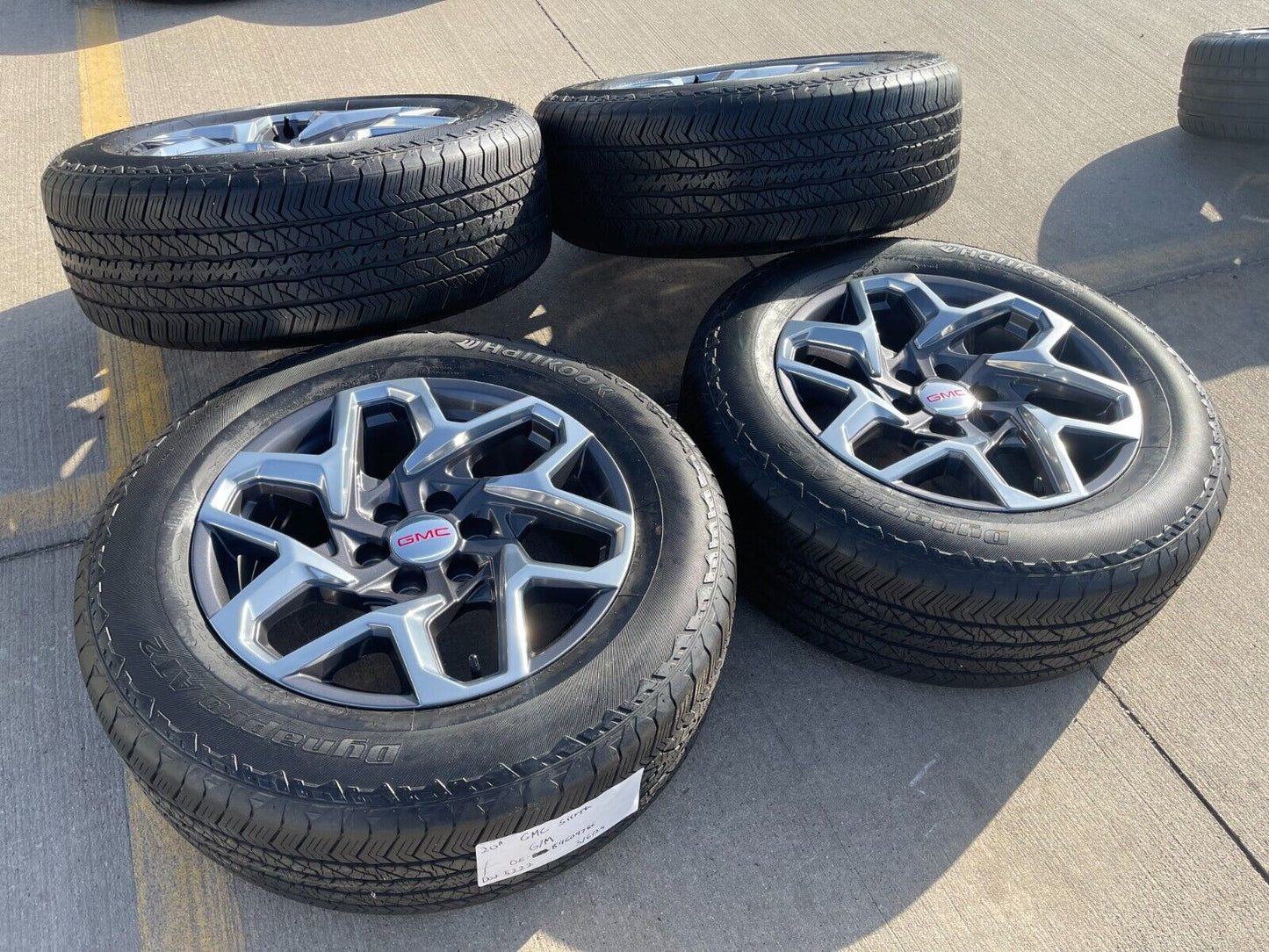 20" GMC Sierra Silverado Tahoe Yukon OEM wheels rims 2021 2022 2023 2024 2025