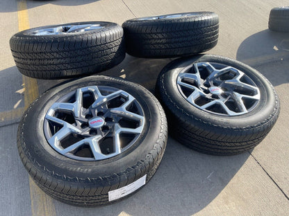20" GMC Sierra Silverado Tahoe Yukon OEM wheels rims 2021 2022 2023 2024 2025