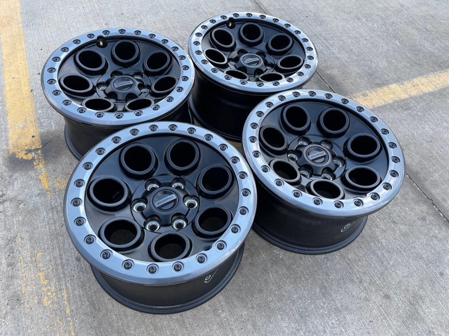 17" Ford F-150 Raptor OEM BEADLOCK 10612 rims wheels 2025 2026 2027 NEW