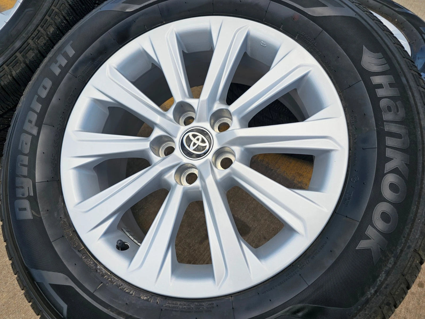 18" Toyota Grand Highlander OEM wheels rims tires Lexus TX350 2024 2025 NEW