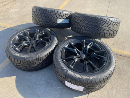 20" Jeep Grand Cherokee Trackhawk SRT OEM wheels rims 9174 tires NEW