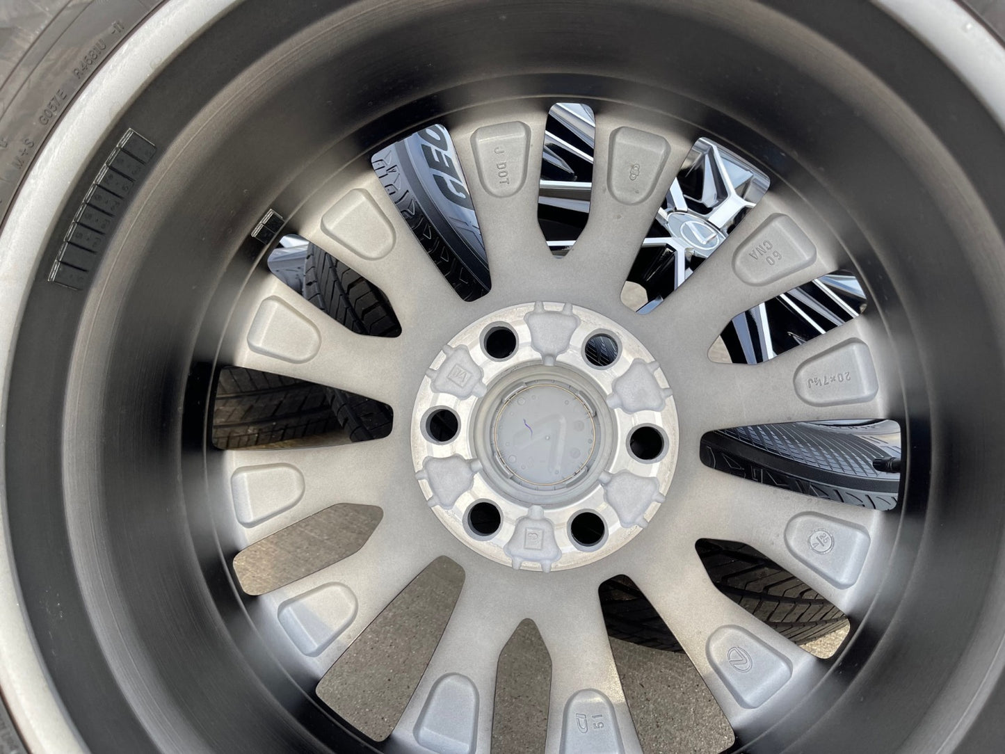 20" Toyota Land Cruiser Tundra OEM wheels rims 10545 Lexus GX550 LX600 2025 NEW