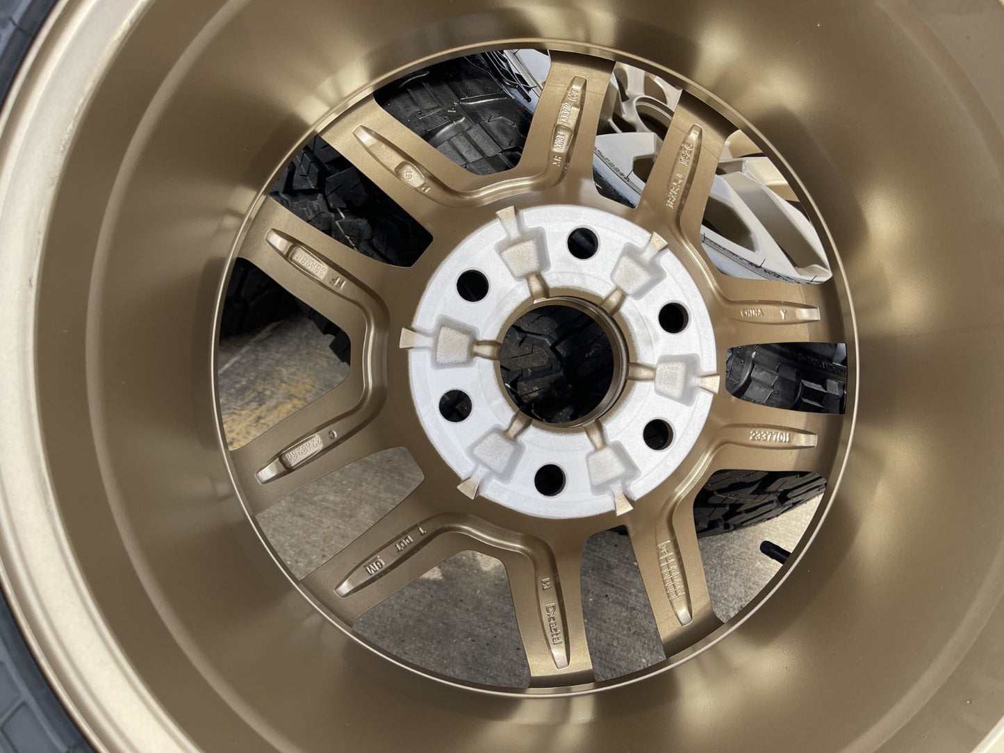 18" Chevy Silverado Suburban Tahoe OEM 5912 wheels rims Yukon Sierra FALKEN NEW