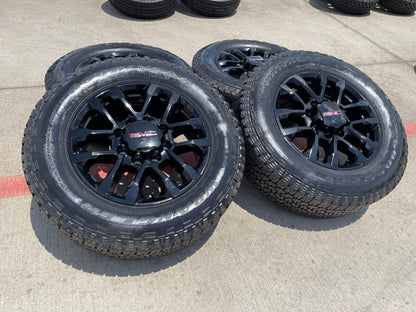 20" GMC AT4 Chevy Silverado Trail Boss 2500 OEM 94030 wheels rims 2025 2026 NEW