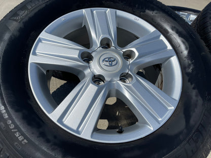 18" Toyota Land Cruiser Tundra Sequoia TRD OEM 69618 wheels rims 5x150 MICHELIN