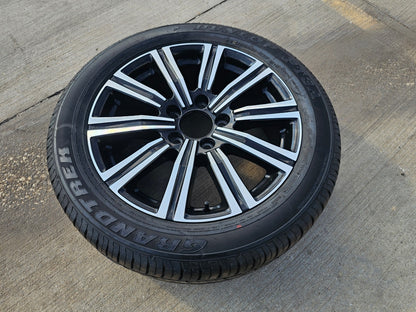 21" Lexus LX570 Toyota Land Cruiser OEM 74341 wheel rim tire 5x150 single spare