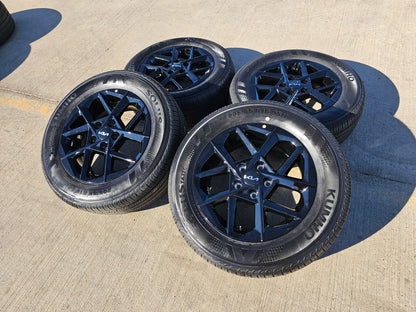 16" Kia K4 K5 OEM wheels rims tires Stinger Forte Optima 2023 2024 2025 2026 NEW
