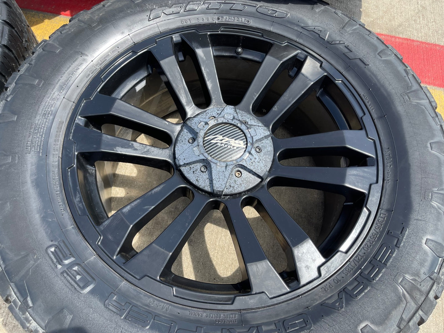 20" MB TKO Ford F-150 rims wheels Expedition NITRO 33"