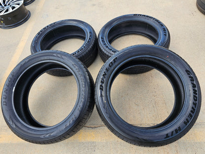 (4) 265/50/22 Dunlop Grandtrek H/T31 tires SET 112V M+S 265/50r22 NEW