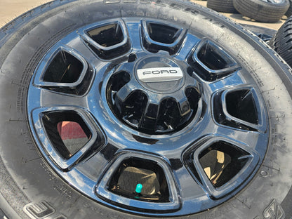 20" Ford F-250 F-350 OEM Lariat Platinum wheels rims 10486 tires 2025 2026 NEW